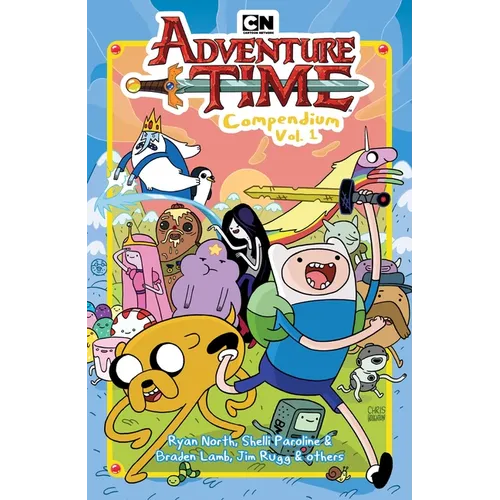 Adventure Time Compendium Vol. 1