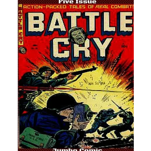 Battle Cry Five Issue Jumbo Comic