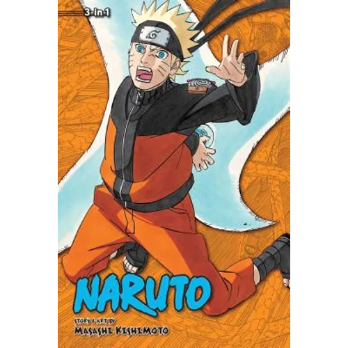 Naruto (3-In-1 Edition), Vol. 19: Includes Vols. 55, 56 & 57