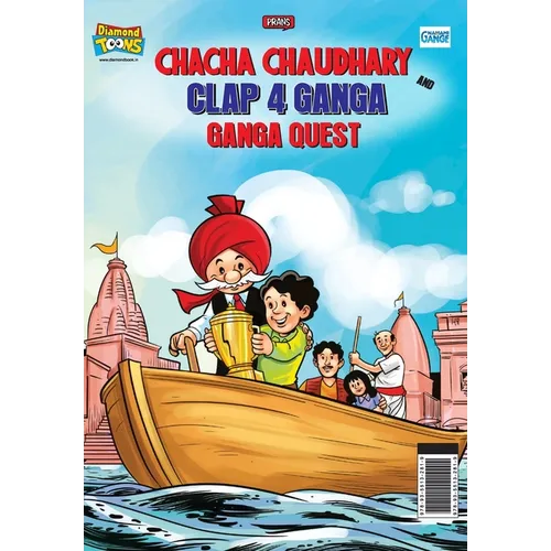 Chacha Chaudhary and Clap 4 Ganga: Ganga Quest