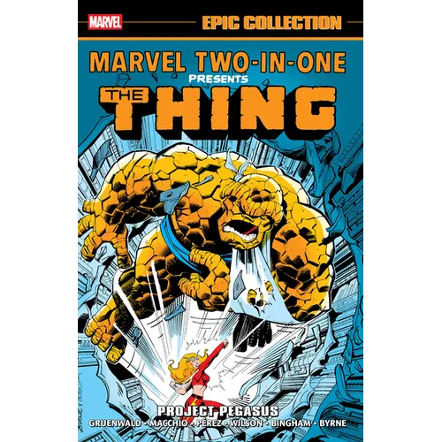 Marvel Two-In-One Epic Collection: Project Pegasus