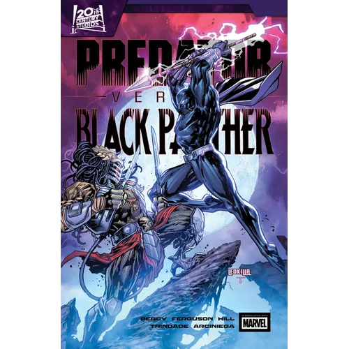 Predator vs. Black Panther
