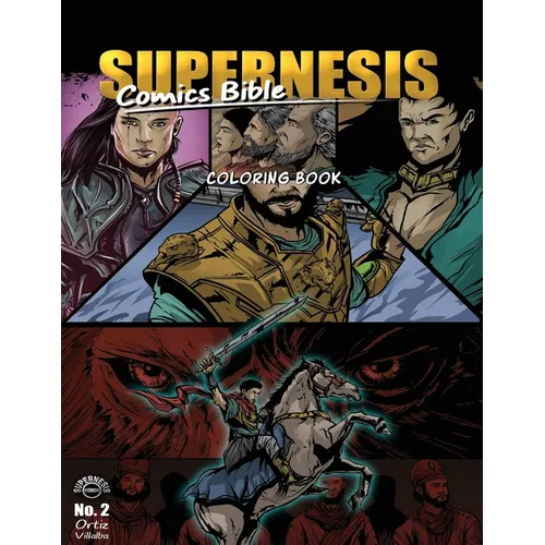Supernesis Comics Bible No. 2: Coloring Book