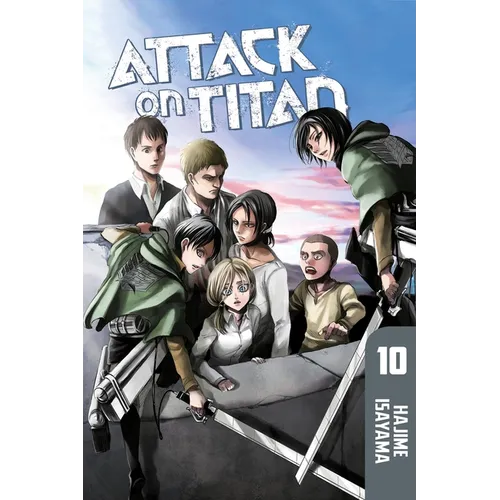 Attack on Titan 10