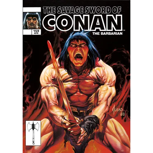 The Savage Sword of Conan: The Original Comics Omnibus Vol.12