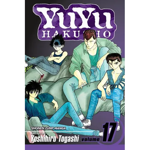 Yuyu Hakusho, Vol. 17: Showdown!