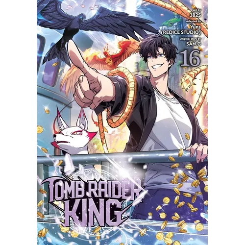 Tomb Raider King, Vol. 16