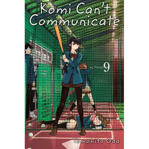 Komi Can't Communicate, Vol. 9