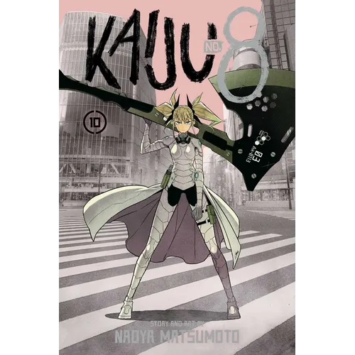 Kaiju No. 8, Vol. 10
