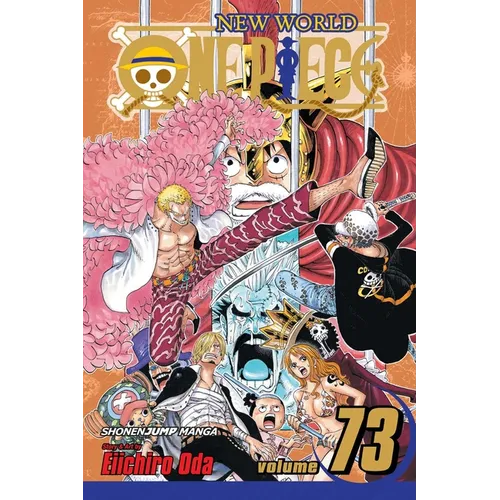 One Piece, Vol. 73: Operation Dressrosa S.O.P.