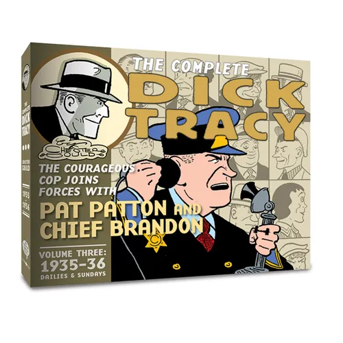 The Complete Dick Tracy, Vol. 3: 1935-1936