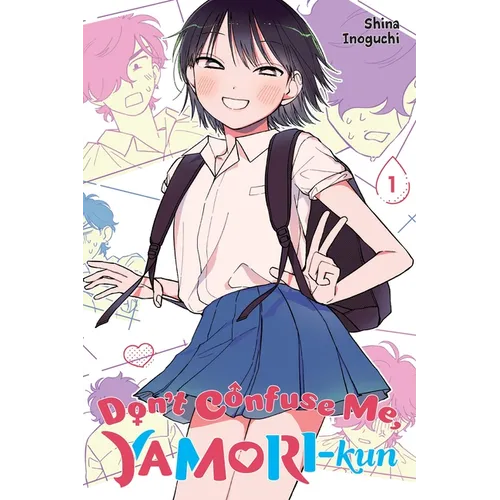 Don't Confuse Me, Yamori-Kun, Vol. 1: Volume 1
