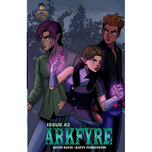Arkfyre Issue 2