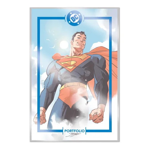 The DC Portfolio of Jorge Jimenez -- Superman