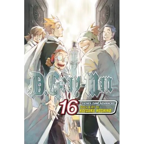 D.Gray-Man, Vol. 16: Blood & Chains