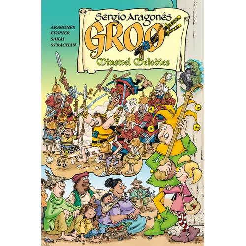 Groo: Minstrel Melodies