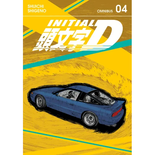 Initial D Omnibus 4 (Vol. 7-8)