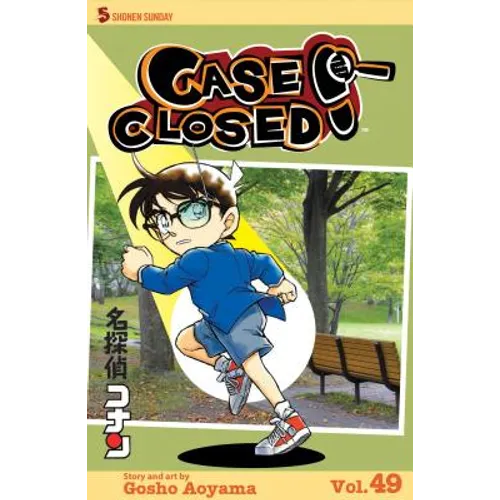 Case Closed, Vol. 49: The Day of the Jekyll