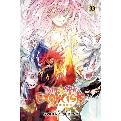 Twin Star Exorcists, Vol. 33: Onmyoji