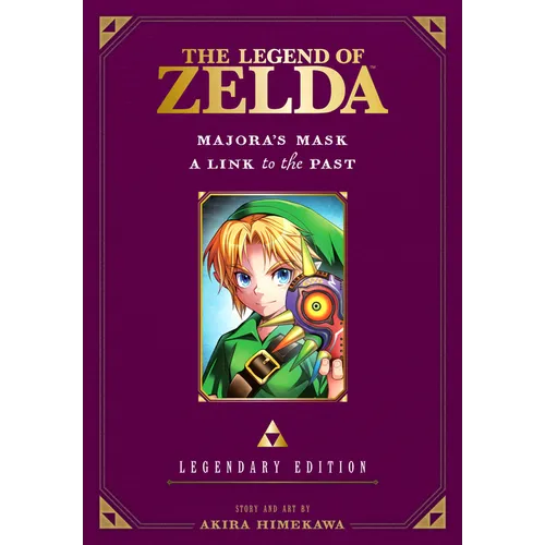 The Legend of Zelda: Majora's Mask / A Link to the Past -Legendary Edition-: Majora's Mask/A Link to the Past