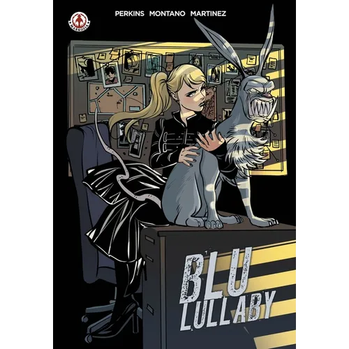 Blu Lullaby - Paperback
