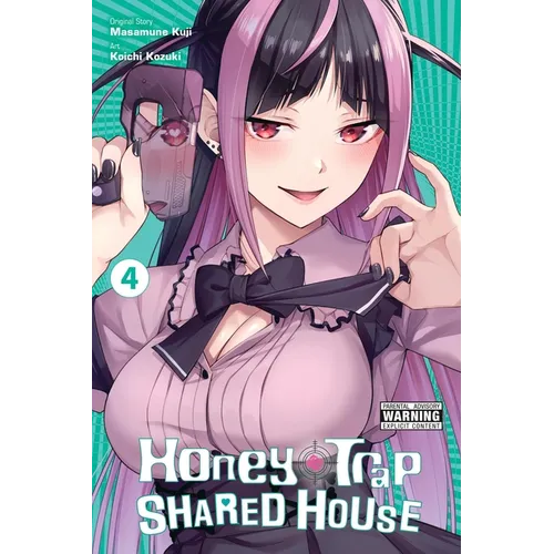 Honey Trap Shared House, Vol. 4: Volume 4