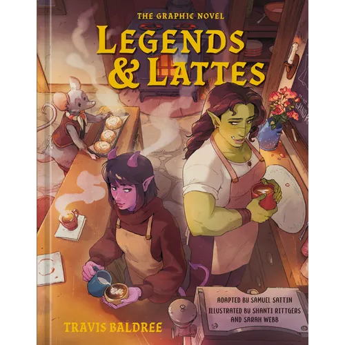 Legends & Lattes: The Graphic Novel