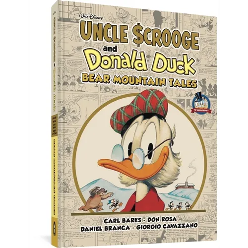 Walt Disney's Uncle Scrooge & Donald Duck: Bear Mountain Tales