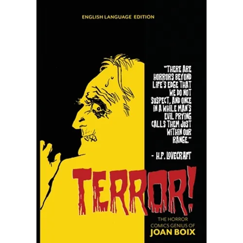 Terror!: The Horror Comics Genius of Joan Boix Softcover edition