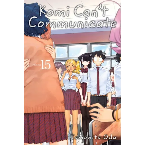 Komi Can't Communicate, Vol. 15