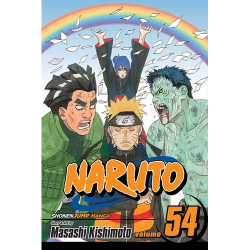 Naruto, Vol. 54: Viaduct to Peace