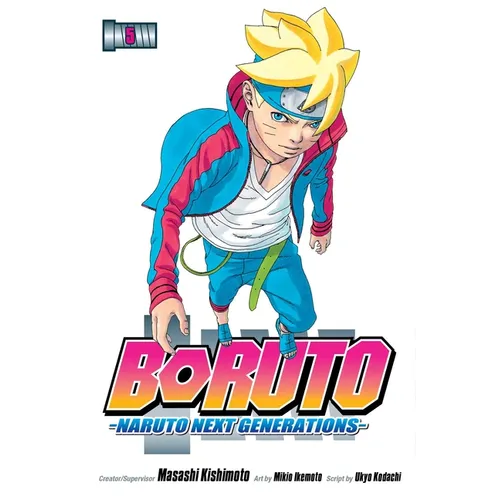 Boruto: Naruto Next Generations, Vol. 5