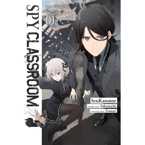Spy Classroom 4th Period: Bonfire, Vol. 1 (Manga)