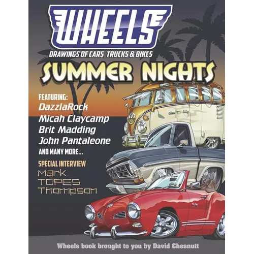 Wheels Drawings of Cars, Trucks, and Bikes