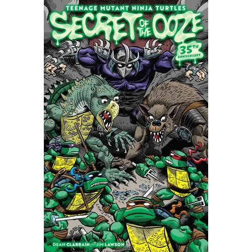 Teenage Mutant Ninja Turtles: Secret of the Ooze--35th Anniversary