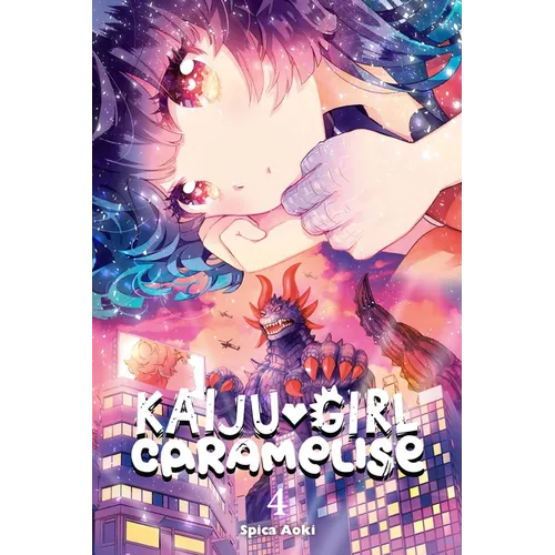 Kaiju Girl Caramelise, Vol. 4: Volume 4