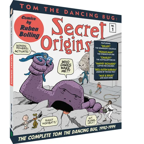 Tom the Dancing Bug: Secret Origins: The Complete Tom the Dancing Bug, Vol. 1 1990-1994