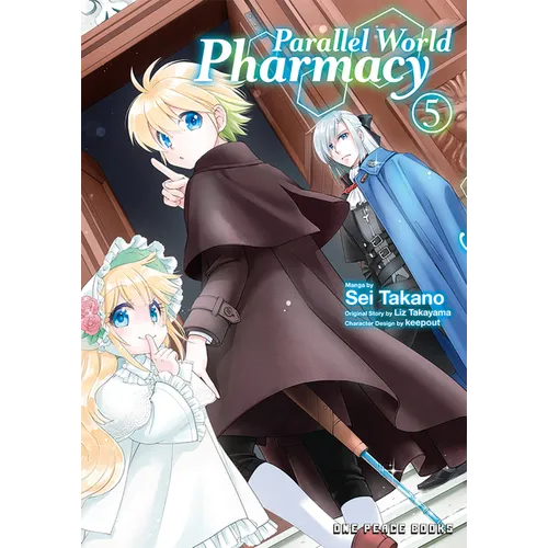Parallel World Pharmacy Volume 5