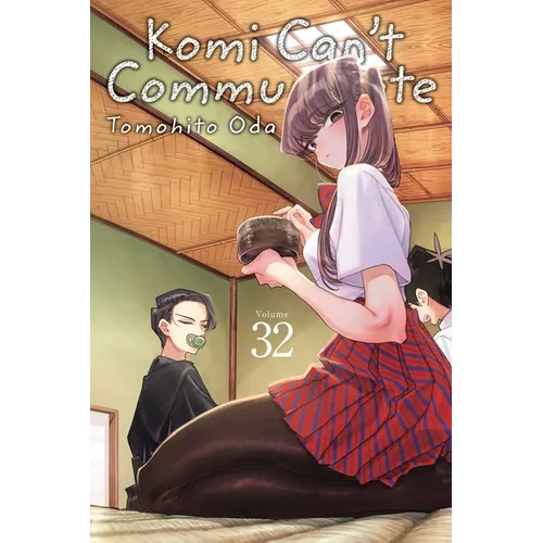 Komi Can't Communicate, Vol. 32
