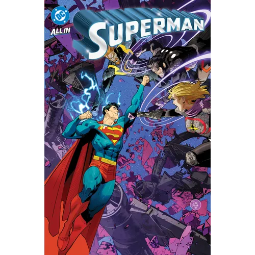 DC K.O. Superman