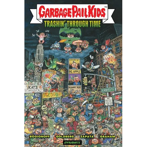 Garbage Pail Kids: Trashin Through Time