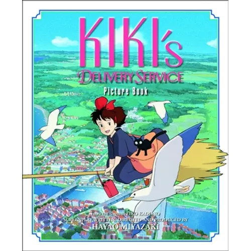 Kiki's Delivery Service Picture Book: `