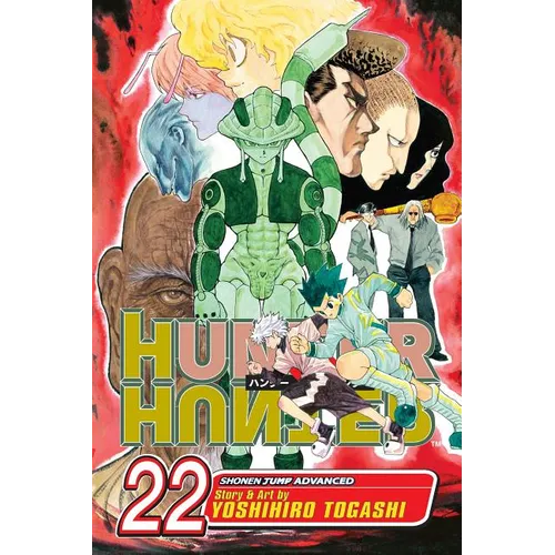 Hunter X Hunter, Vol. 22: 8: Part 1