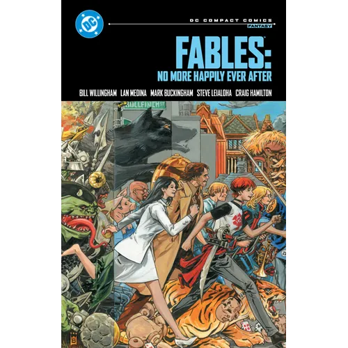 Fables: No More Happily Ever After: DC Compact Comics Edition