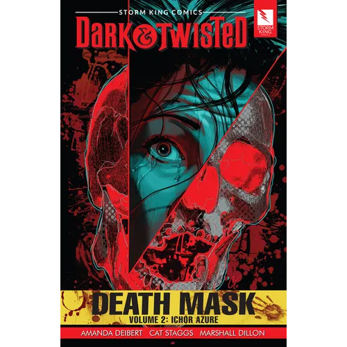 Storm King Comics Dark & Twisted: Death Mask Volume 2: Ichor Azure