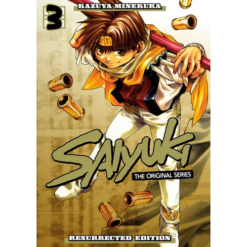 Saiyuki: The Original Series Resurrected Edition 3