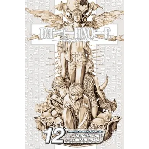 Death Note, Vol. 12: Finis