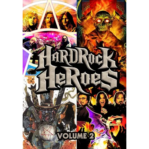 Orbit: Hard Rock Heroes: Black Sabbath, Rush, Metallica, and Mötley Crüe