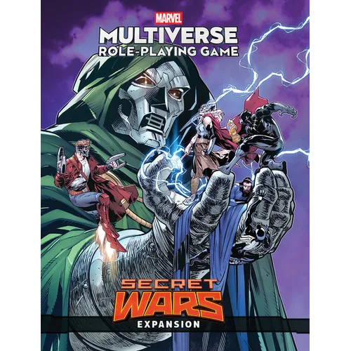 Marvel Multiverse Role-Playing Game: Secret Wars Expansion