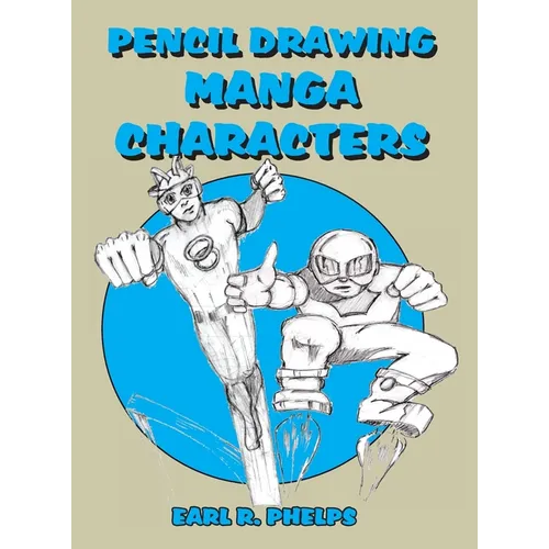 Pencil Drawing Manga Characters